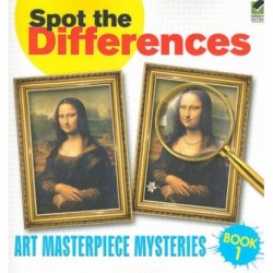 Spot the Differences: Art Masterpieces