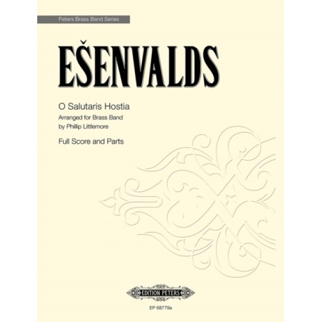 O Salutaris Hostia: Arranged for Brass Band by Phillip Littlemore