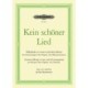 Kein schoner Lied: German folksongs in new and old arrangements for three-part choir (Soprano, Alto, Baritone)