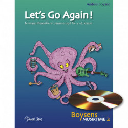 Let´s Go Again: Boysens Musiktime 2