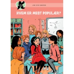 K for Klara (20) - Hvem er mest populær?