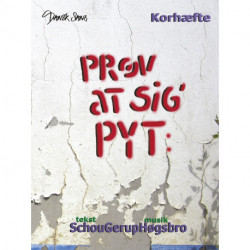 Prøv at sig´ pyt: Korhæfte