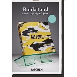 Bookstand. Extra-Large. Crystal Green