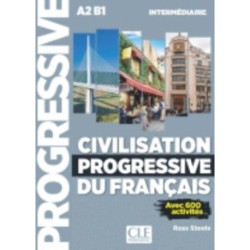 Civilisation progressive du francais: Niveau intermediaire A2/B1 + CD: Livre intermedia