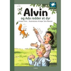 Alvin og Ada redder et dyr