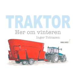 Traktor - her om vinteren