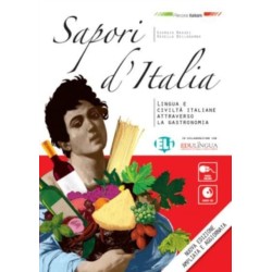 Percorsi italiani: Sapori d'Italia - Libro + audio download