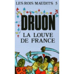 Les Rois maudits 5: La Louve de France