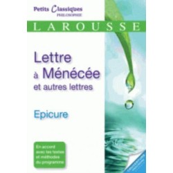 Lettre a Menecee