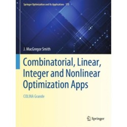 Combinatorial, Linear, Integer and Nonlinear Optimization Apps: COLINA Grande