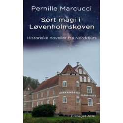 Sort magi i Løvenholmskoven: Historiske noveller fra Norddjurs