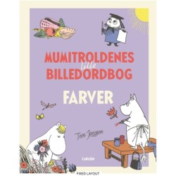 Mumitroldenes lille billedordbog: farver