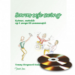 Saras seje swing: rytmer, metodik og 6 sange til sammenspil