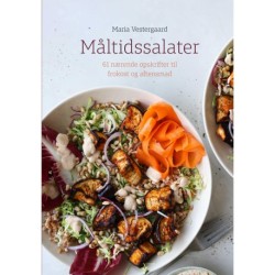 Måltidssalater: 61 nærende opskrifter til frokost og aftensmad
