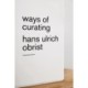 Ways of Curating