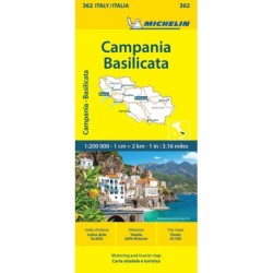 Italy blad 362: Campania & Basilicata