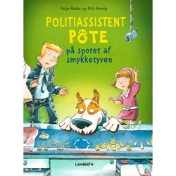 Politiassistent Pote på sporet af smykketyven