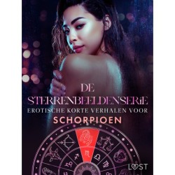 De Sterrenbeeldenserie: erotische korte verhalen voor Schorpioen