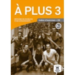 A A plus 3 - Cahier d’exercices + audio download (A2.2): Cahier d'exercices (A2.2)