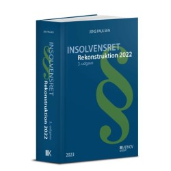 Insolvensret - Rekonstruktion 2022