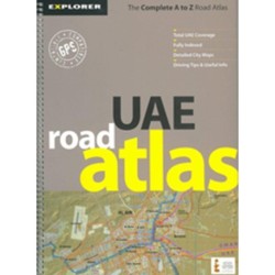 UAE Road Atlas: The Complete A to Z Road Atlas