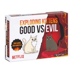 Exploding Kittens: Good vs Evil