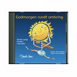 God morgen rundt omkring - CD