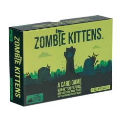Exploding Kittens: Zombie Kittens