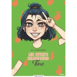 Min største hemmelighed. Tine, Rød Læseklub