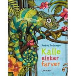 Kalle elsker farver