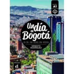 Un dia en...: Un dia en Bogota (A1) - libro + MP3 descargable