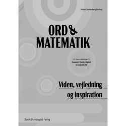 Ord & matematik: viden, vejledning og inspiration