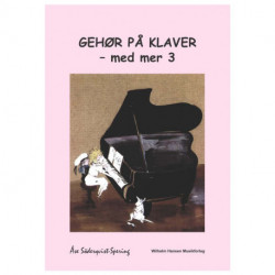 Gehør på klaver med mer 3