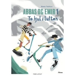 Abbas og Emir, To hjul i luften, Rød Læseklub