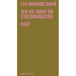 Jeg vil have en statsminister