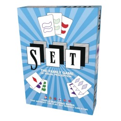 SET - The Family Game of Visual Perception