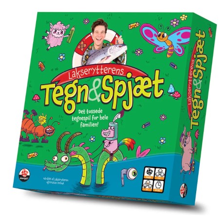 Tegn og Spjæt