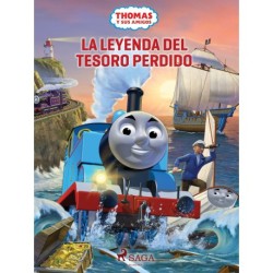 Thomas y sus amigos - La leyenda del tesoro perdido