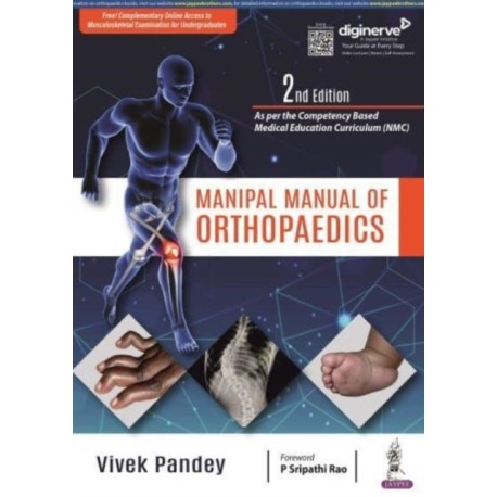 Manipal Manual of Orthopaedics