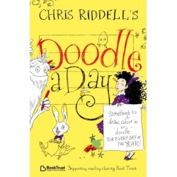 Chris Riddell's Doodle-a-Day: Something to Draw, Colour In or Doodle - For Every Day of the Year!