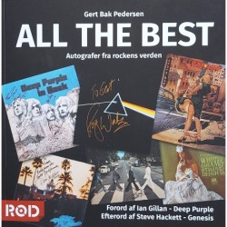 ALL THE BEST: Autografer fra rockens verden
