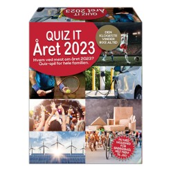 Året 2023 - Quiz it