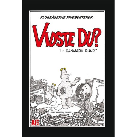 Klogeågerne præsenterer: Vidste du? 1: Danmark rundt