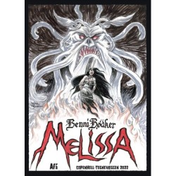 Copenhell-tegnevæggen 2022: Melisssa
