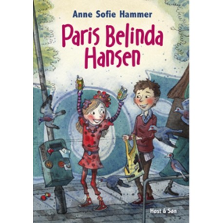 Paris Belinda Hansen