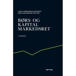 Børs- og kapitalmarkedsret: Børs- og kapitalmarkedsret