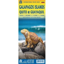 Galapagos Islands, Quito and Guayaquil