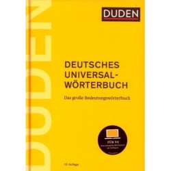 Duden Deutsches Universalwörterbuch