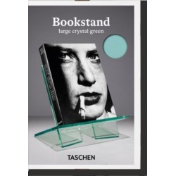 Bookstand. Large. Crystal Green
