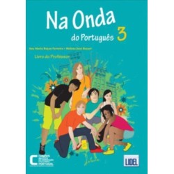 Na onda do Portugues 3 (Segundo o novo acordo ortografico): Livro do professor